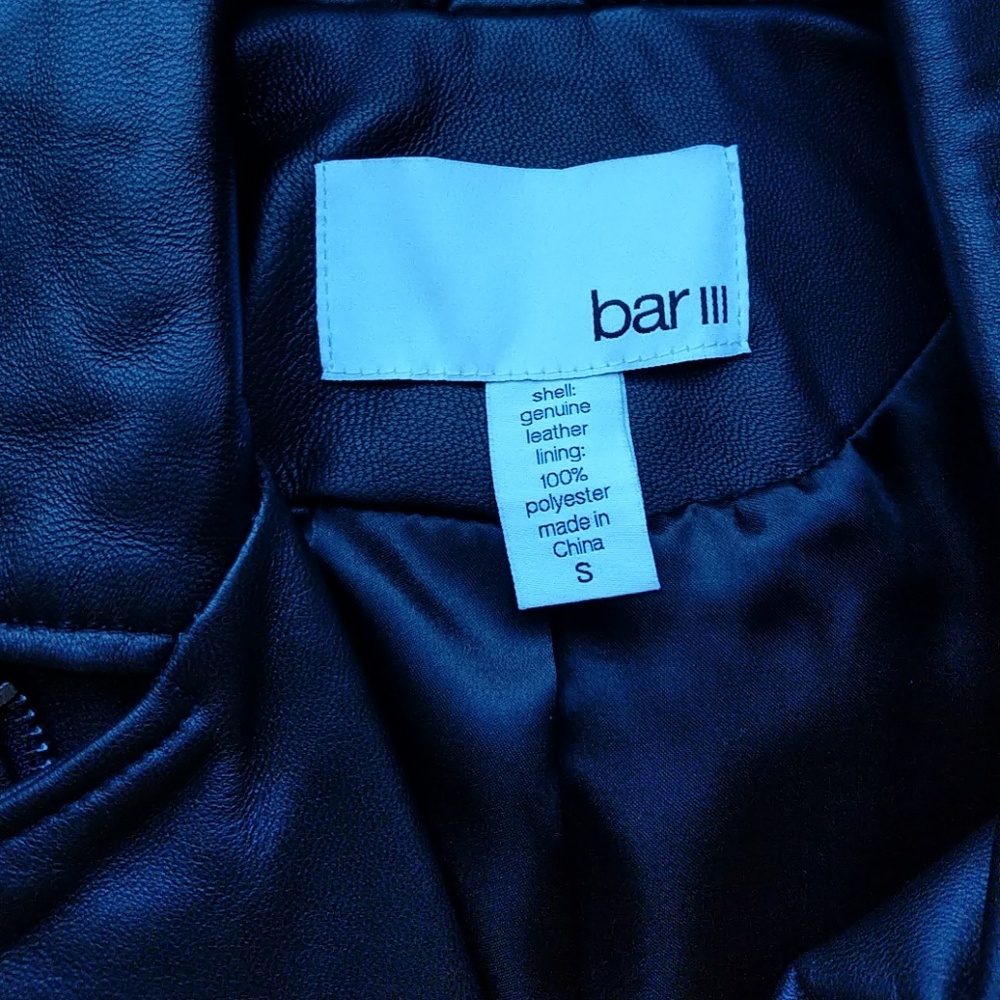 Genuine leather jacket - Picture 2 of 8